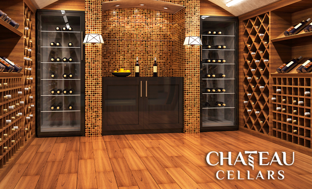 wine storage cellar